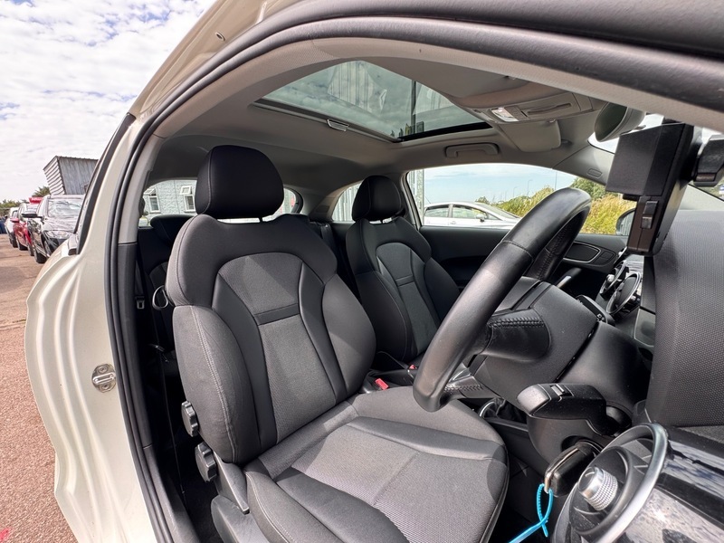 Audi A1 1.2 Tfsi S Line Style Edition Hatchback Silver #19
