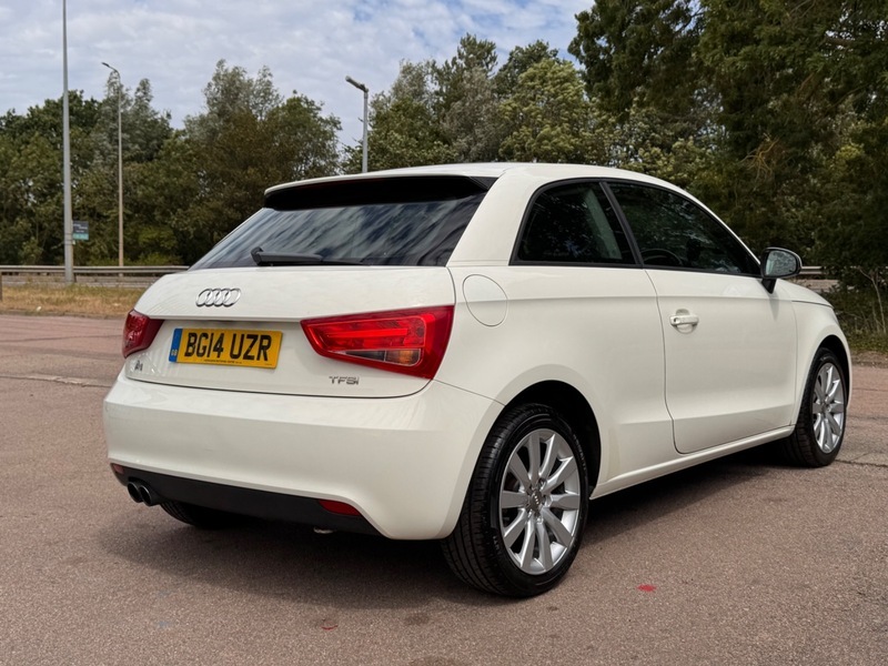 Audi A1 1.2 Tfsi S Line Style Edition Hatchback Silver #12