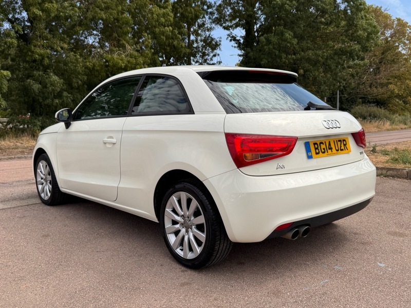 Audi A1 1.2 Tfsi S Line Style Edition Hatchback Silver #8