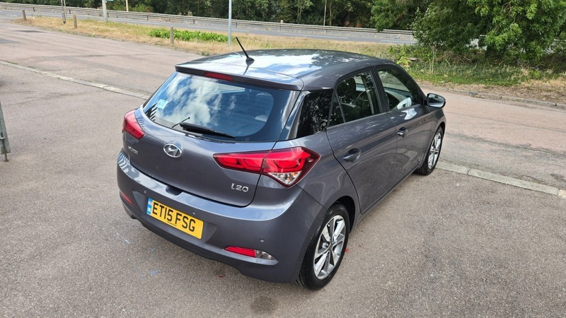 Hyundai I20 Mpi Se White #12