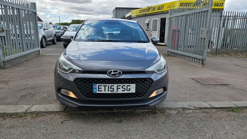 Hyundai I20 Mpi Se Grey #2