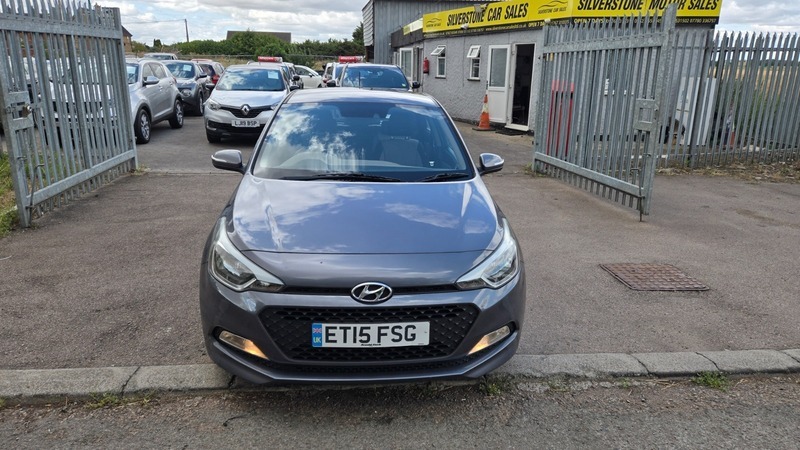 Hyundai I20 Mpi Se Grey #5
