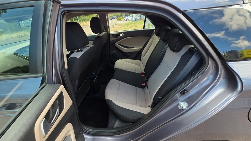 Hyundai I20 Mpi Se White #20