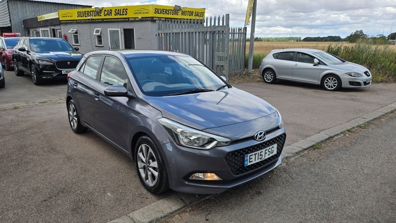 Hyundai I20 Mpi Se Grey #4