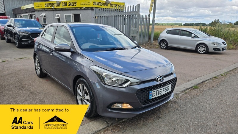 Hyundai I20 Mpi Se Grey