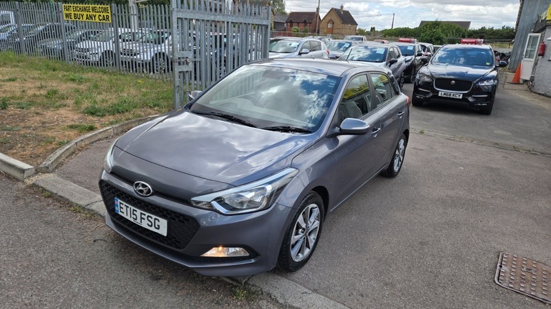 Hyundai I20 Mpi Se Grey #6
