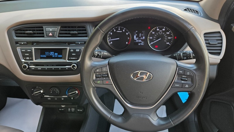 Hyundai I20 Mpi Se White #30