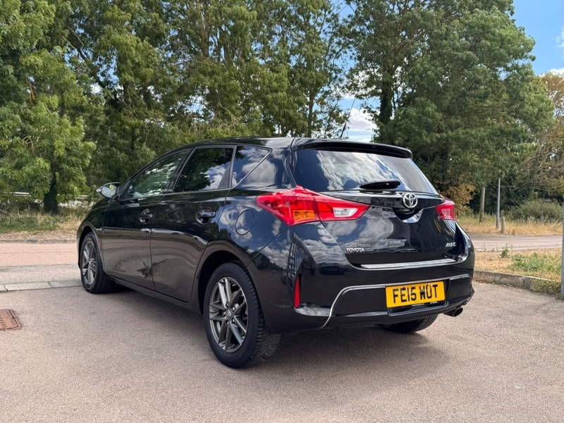Toyota Auris Vvt-i Excel Hybrid Blue #8