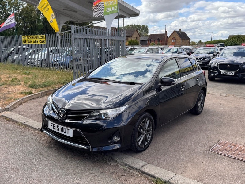 Toyota Auris Valvematic Icon Plus Black #3
