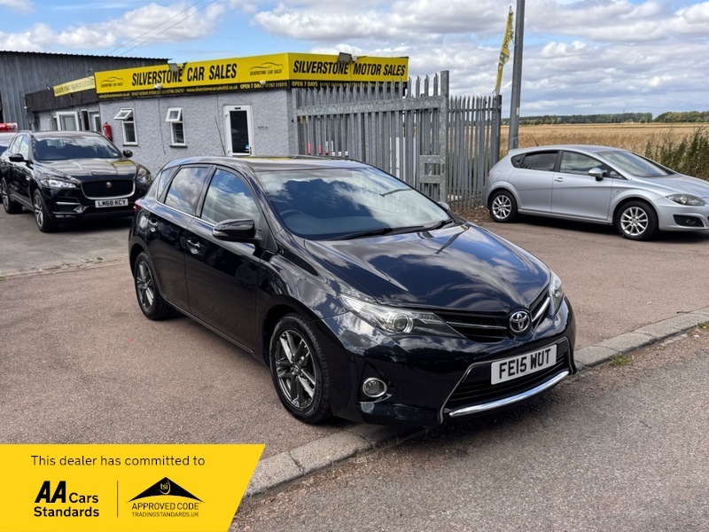 Toyota Auris Valvematic Icon Plus Black