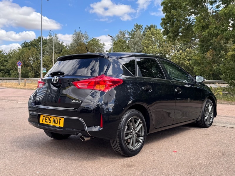 Toyota Auris Vvt-i Excel Hybrid Blue #12