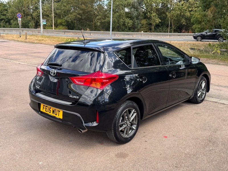 Toyota Auris Vvt-i Excel Hybrid Blue #11