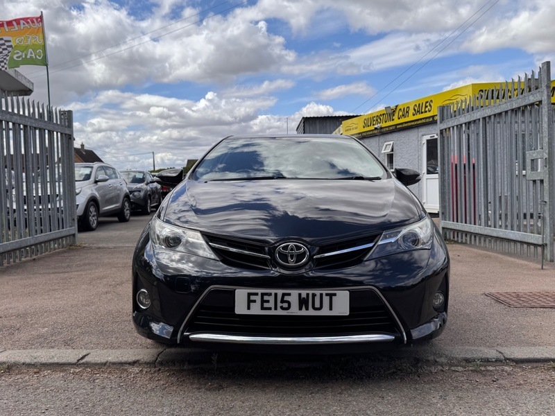 Toyota Auris Valvematic Icon Plus Black #5