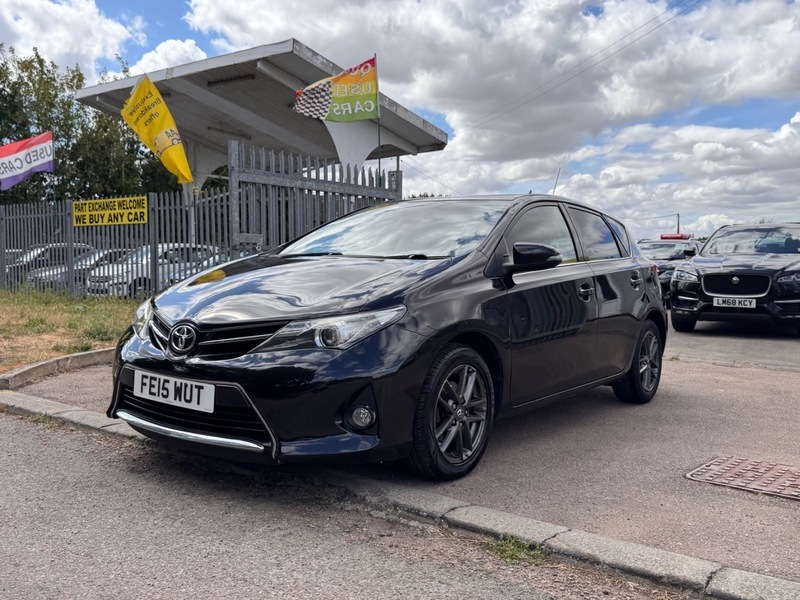 Toyota Auris Valvematic Icon Plus Black #6