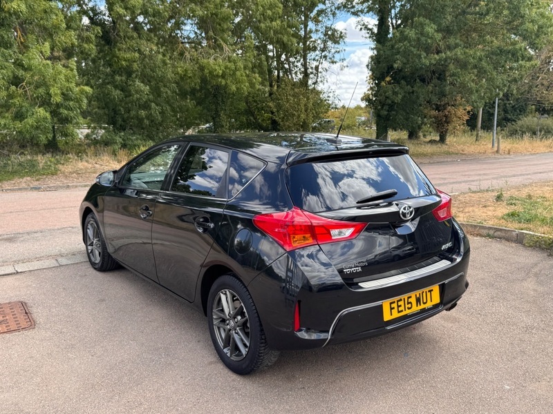 Toyota Auris Vvt-i Excel Hybrid Blue #7
