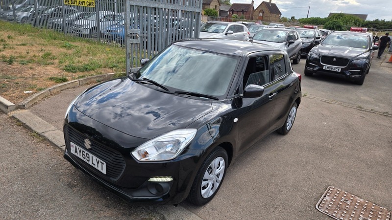 Suzuki Swift Sz3 Dualjet Black #6