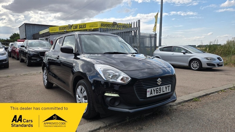 Suzuki Swift Sz3 Dualjet Black