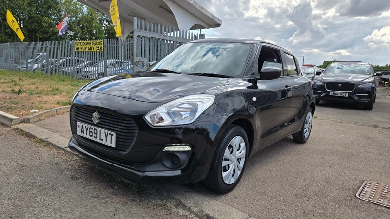 Suzuki Swift Sz3 Dualjet Black #3