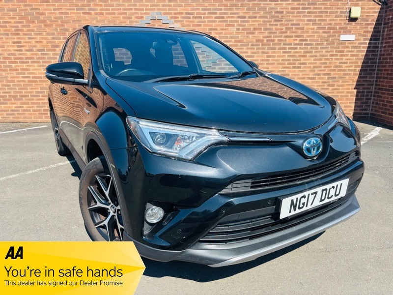 Toyota Rav 4 Vvt-i Icon Awd Tss Black