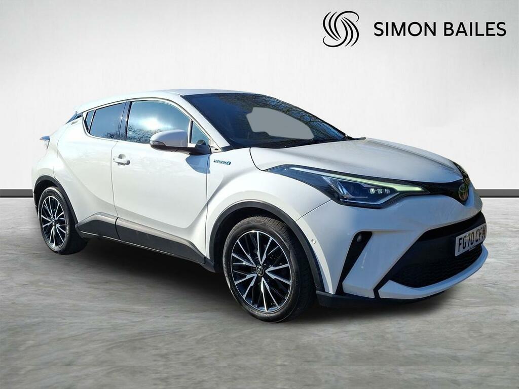 Toyota C-Hr 2.0 Vvt-h Excel Cvt Euro 6 S S White