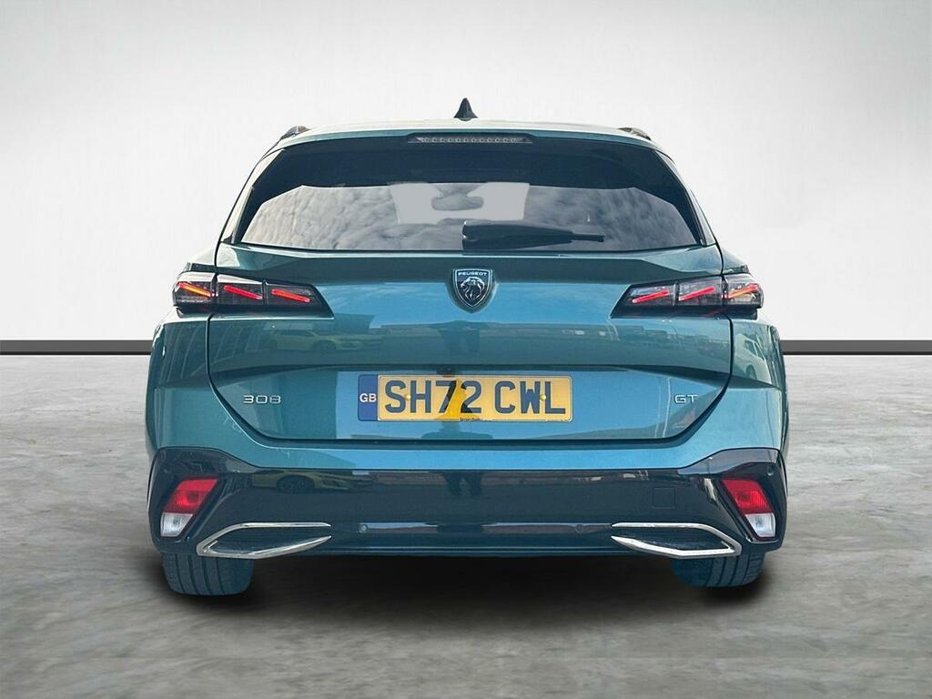 Peugeot 308 SW 1.2 Puretech Gt Eat Euro 6 S S SH72CWL Blue #4