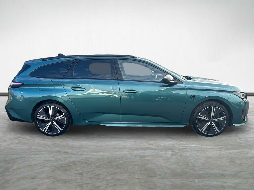 Peugeot 308 SW 1.2 Puretech Gt Eat Euro 6 S S SH72CWL Blue #2