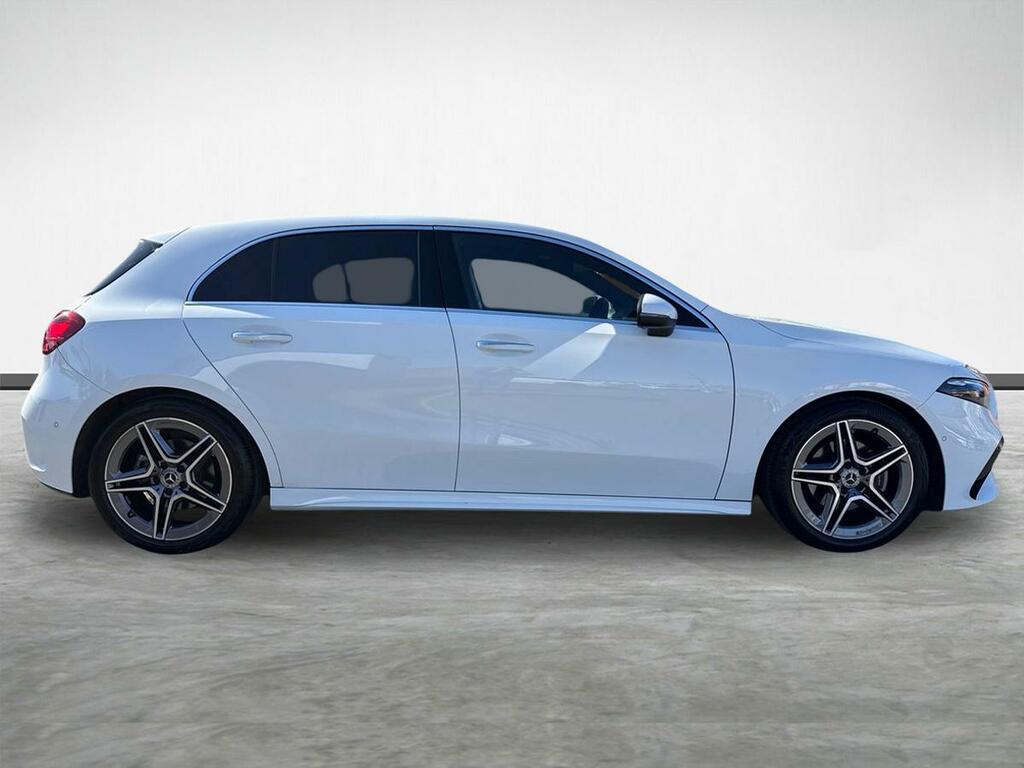 Mercedes-Benz A Class 1.3 A200h Mhev Amg Line Executive 7G-dct Euro 6 NX73OJZ White #2