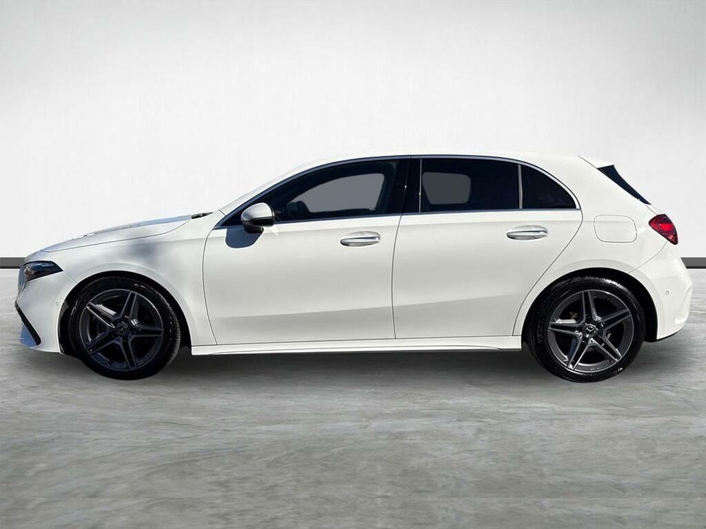 Mercedes-Benz A Class 1.3 A200h Mhev Amg Line Executive 7G-dct Euro 6 NX73OJZ White #6