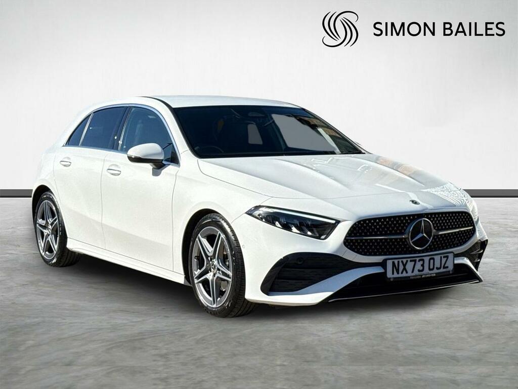 Mercedes-Benz A Class 1.3 A200h Mhev Amg Line Executive 7G-dct Euro 6 White