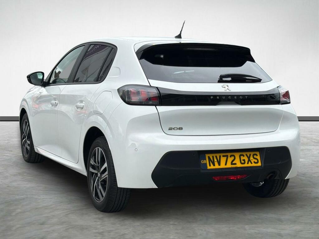 Peugeot 208 1.2 Puretech Active Premium Euro 6 S S NV72GXS White #5