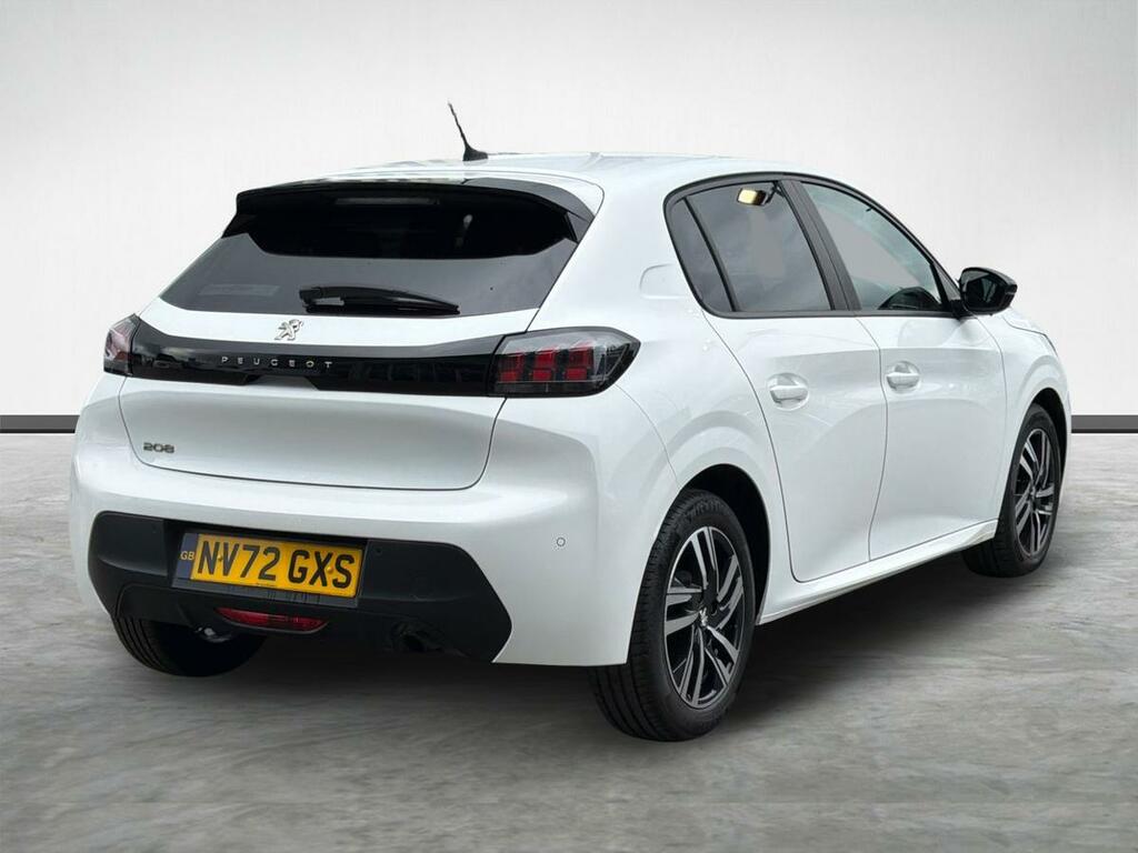 Peugeot 208 1.2 Puretech Active Premium Euro 6 S S NV72GXS White #3