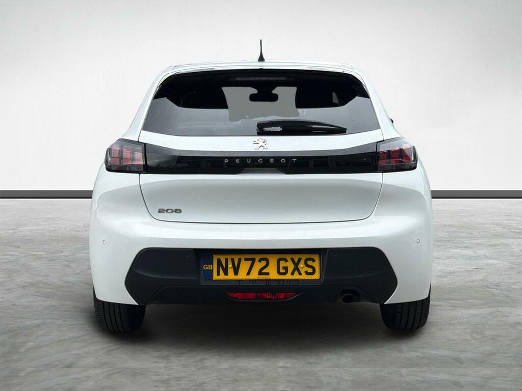Peugeot 208 1.2 Puretech Active Premium Euro 6 S S NV72GXS White #4