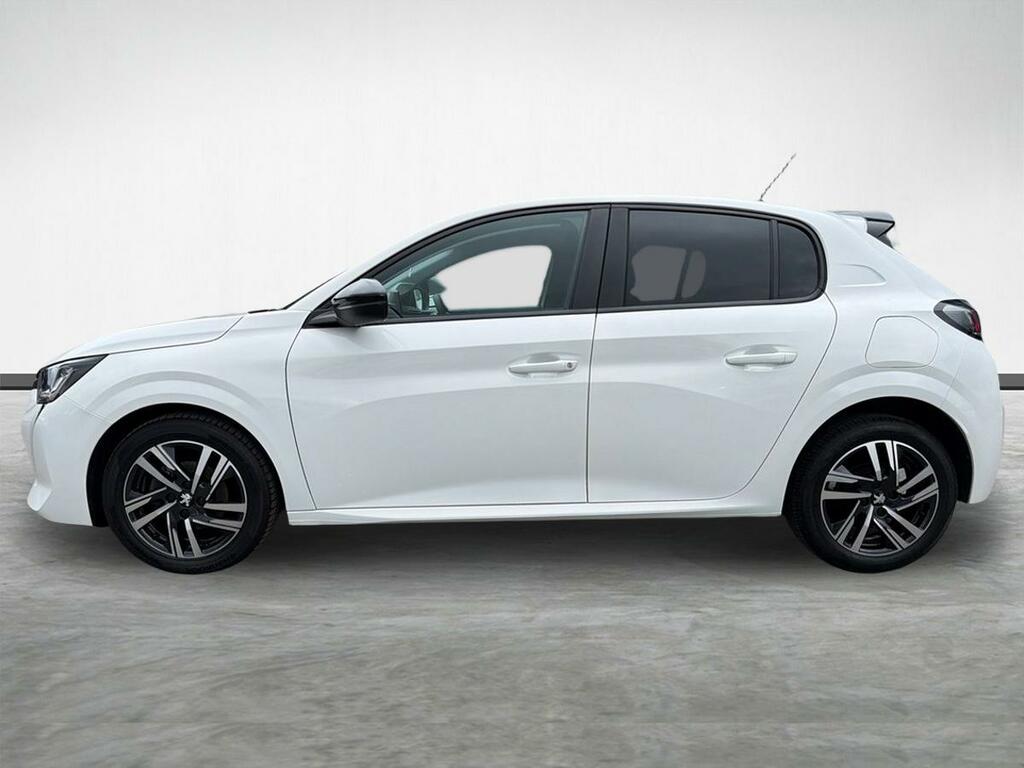 Peugeot 208 1.2 Puretech Active Premium Euro 6 S S NV72GXS White #6