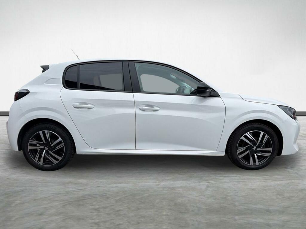 Peugeot 208 1.2 Puretech Active Premium Euro 6 S S NV72GXS White #2