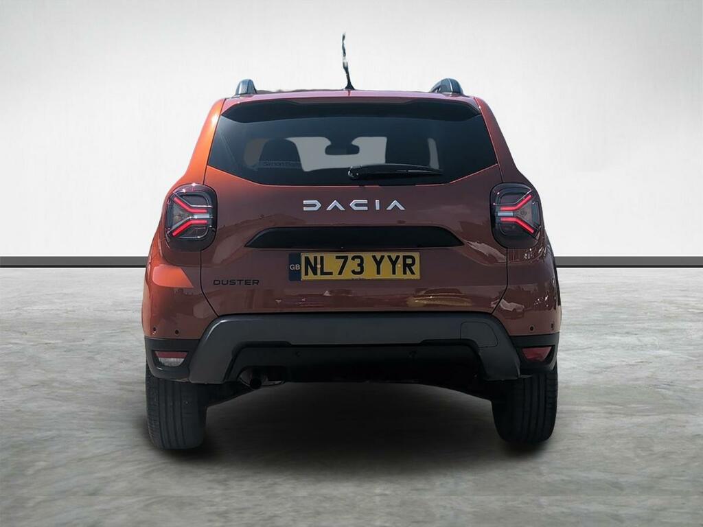 Dacia Duster 1.0 Tce Journey Euro 6 S S NL73YYR Orange #4