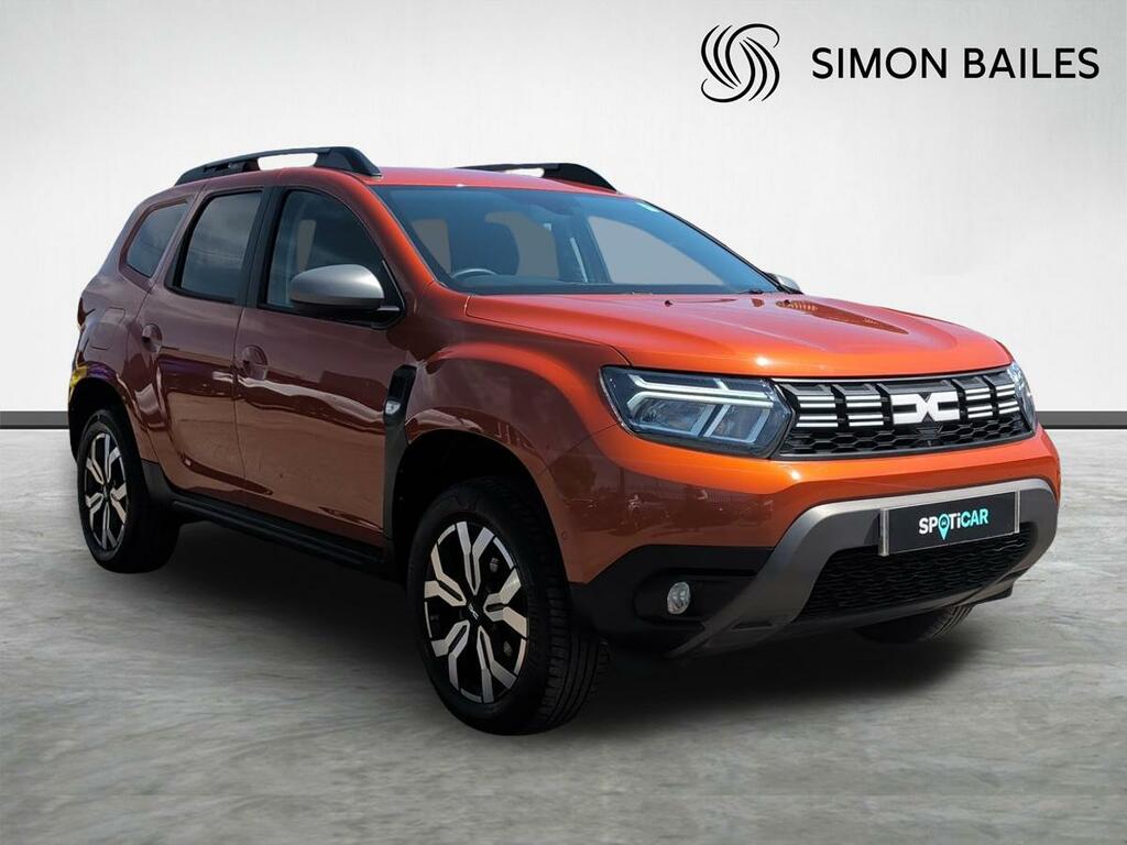 Dacia Duster 1.0 Tce Journey Euro 6 S S Orange