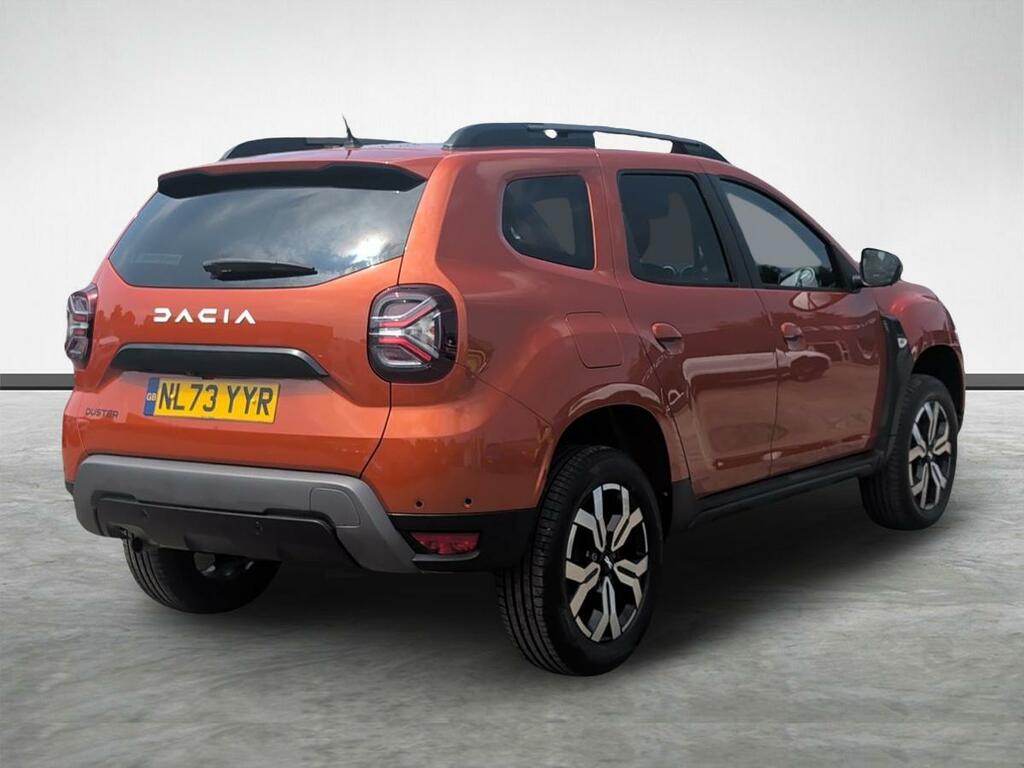 Dacia Duster 1.0 Tce Journey Euro 6 S S NL73YYR Orange #3