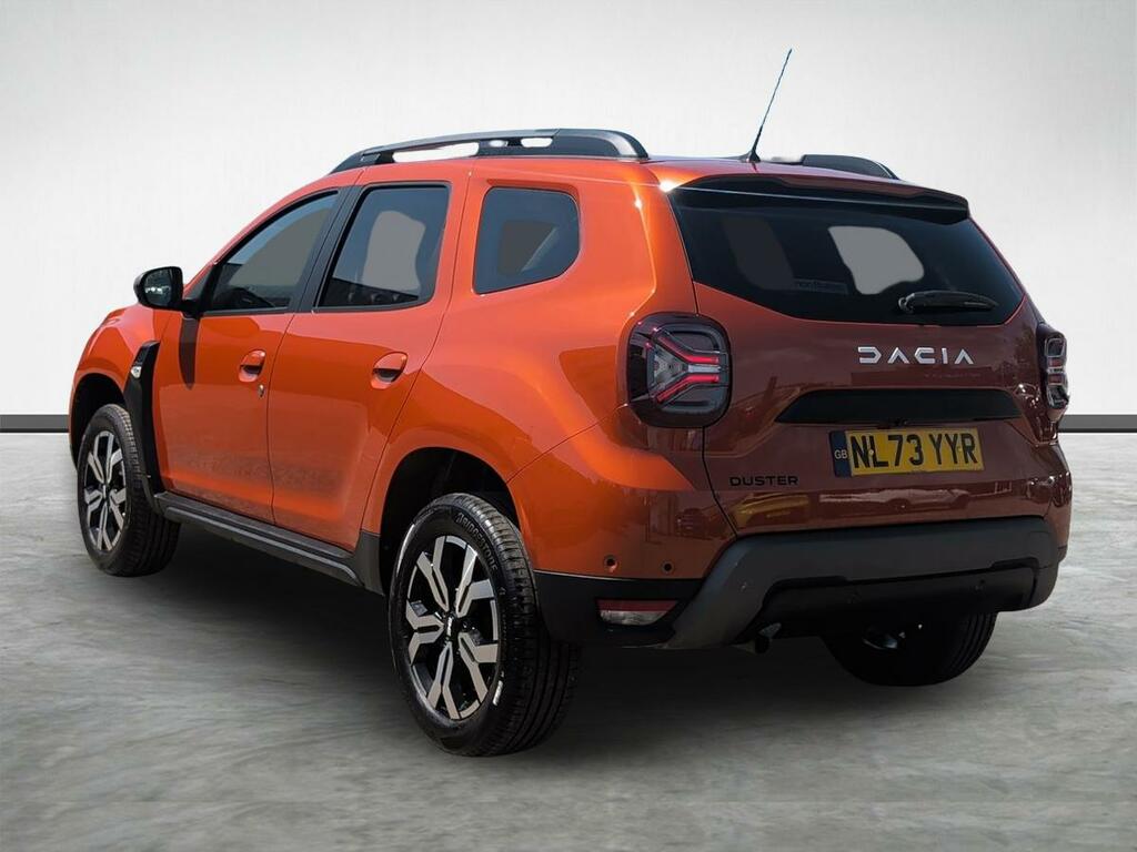 Dacia Duster 1.0 Tce Journey Euro 6 S S NL73YYR Orange #5