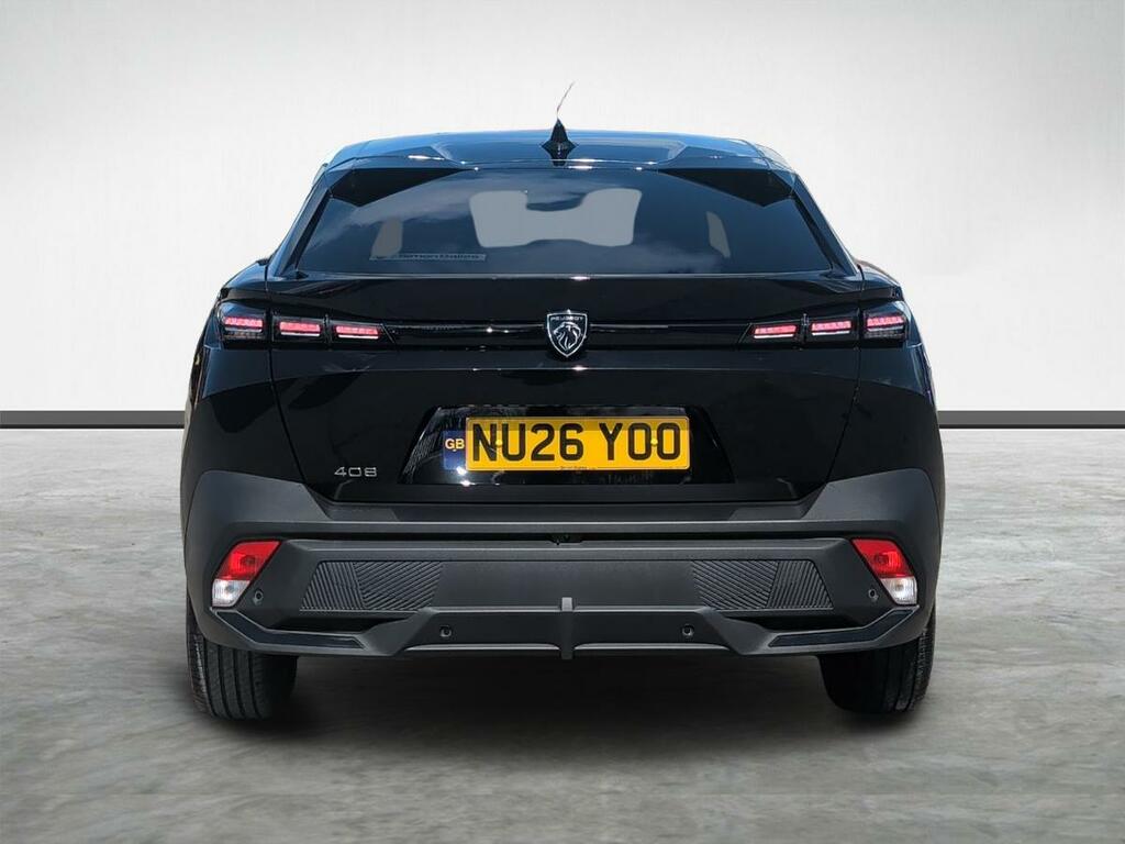 Peugeot 408 1.2 Allure Fastback E-dsc6 Euro 6 S S Black #4