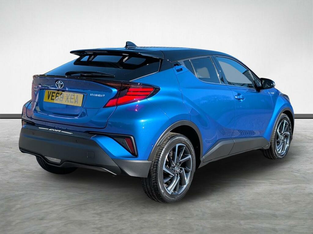 Toyota C-Hr 1.8 Vvt-h Dynamic Suv Hybrid Cvt Euro 6 VE69XEA Blue #3