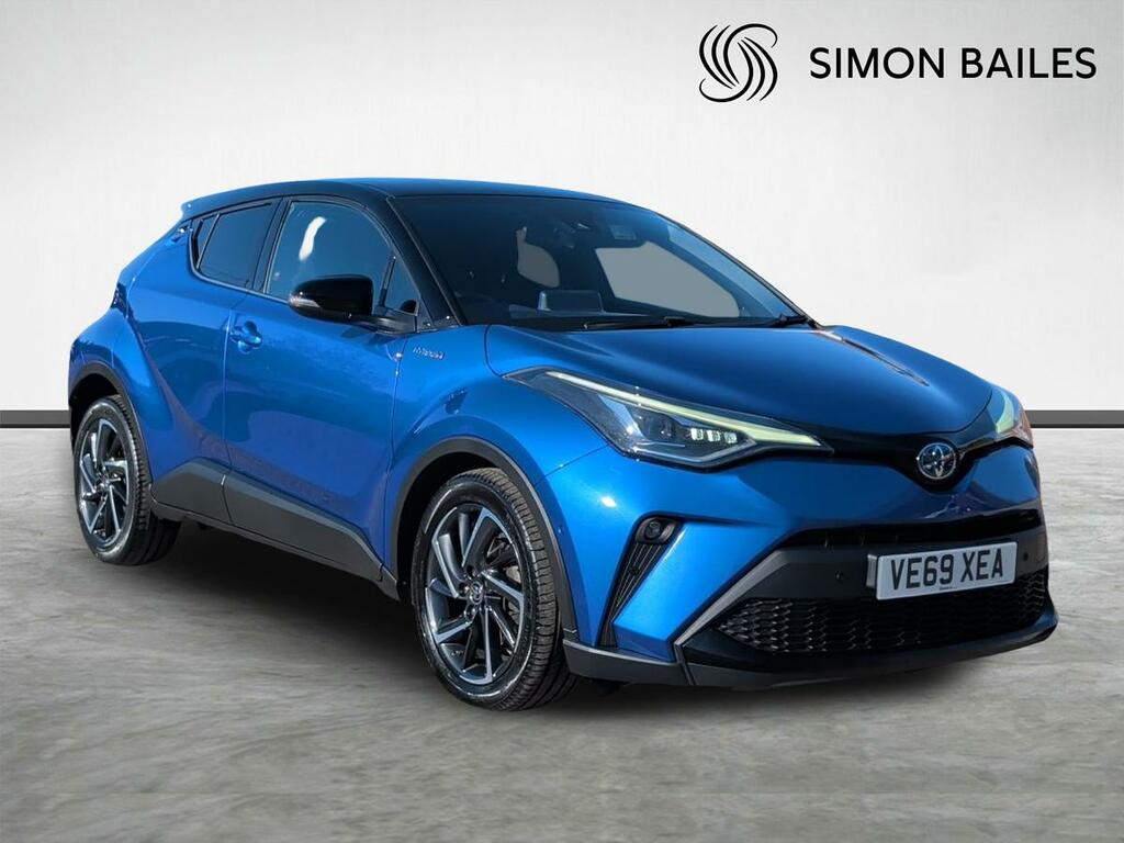 Toyota C-Hr 1.8 Vvt-h Dynamic Suv Hybrid Cvt Euro 6 VE69XEA Blue