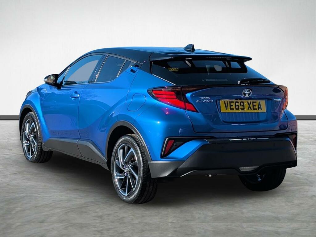 Toyota C-Hr 1.8 Vvt-h Dynamic Suv Hybrid Cvt Euro 6 VE69XEA Blue #5