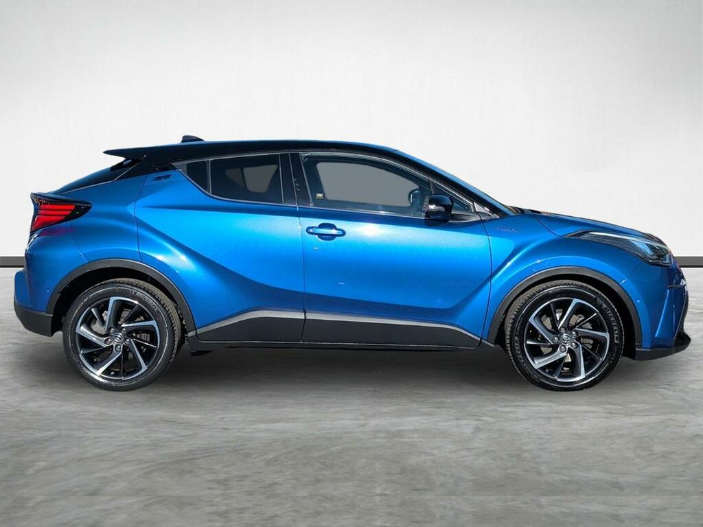 Toyota C-Hr 1.8 Vvt-h Dynamic Suv Hybrid Cvt Euro 6 VE69XEA Blue #2