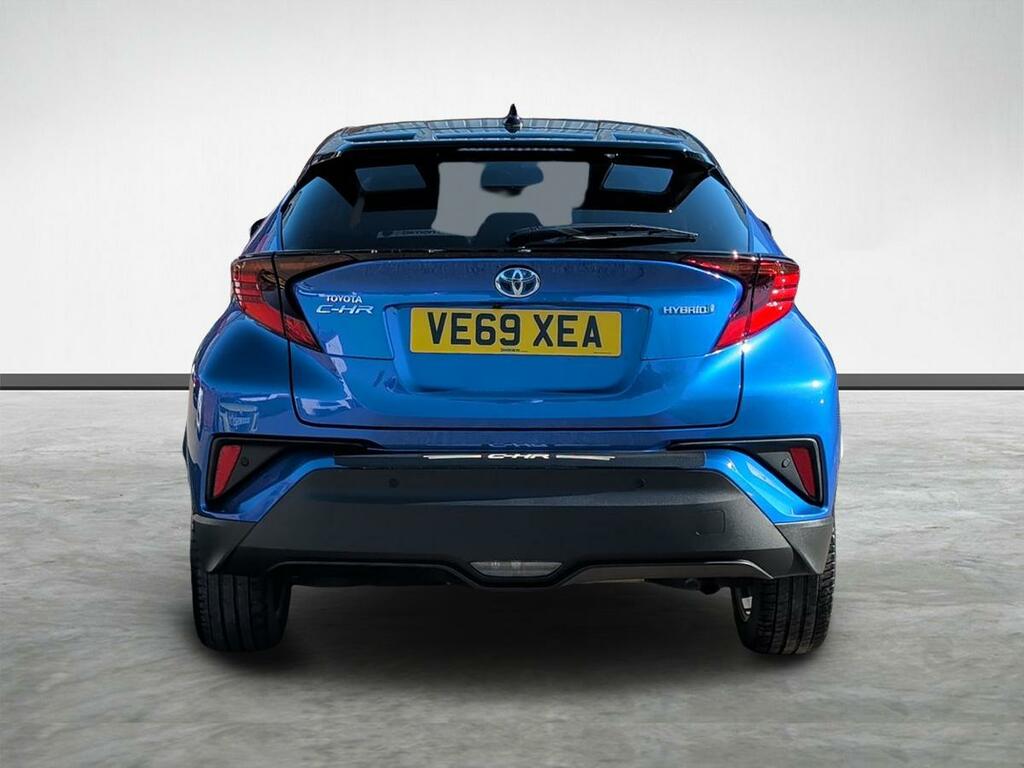 Toyota C-Hr 1.8 Vvt-h Dynamic Suv Hybrid Cvt Euro 6 VE69XEA Blue #4