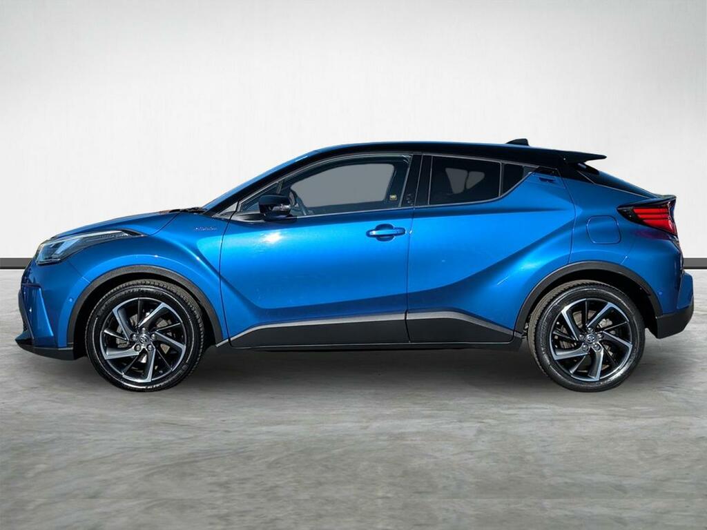 Toyota C-Hr 1.8 Vvt-h Dynamic Suv Hybrid Cvt Euro 6 VE69XEA Blue #6