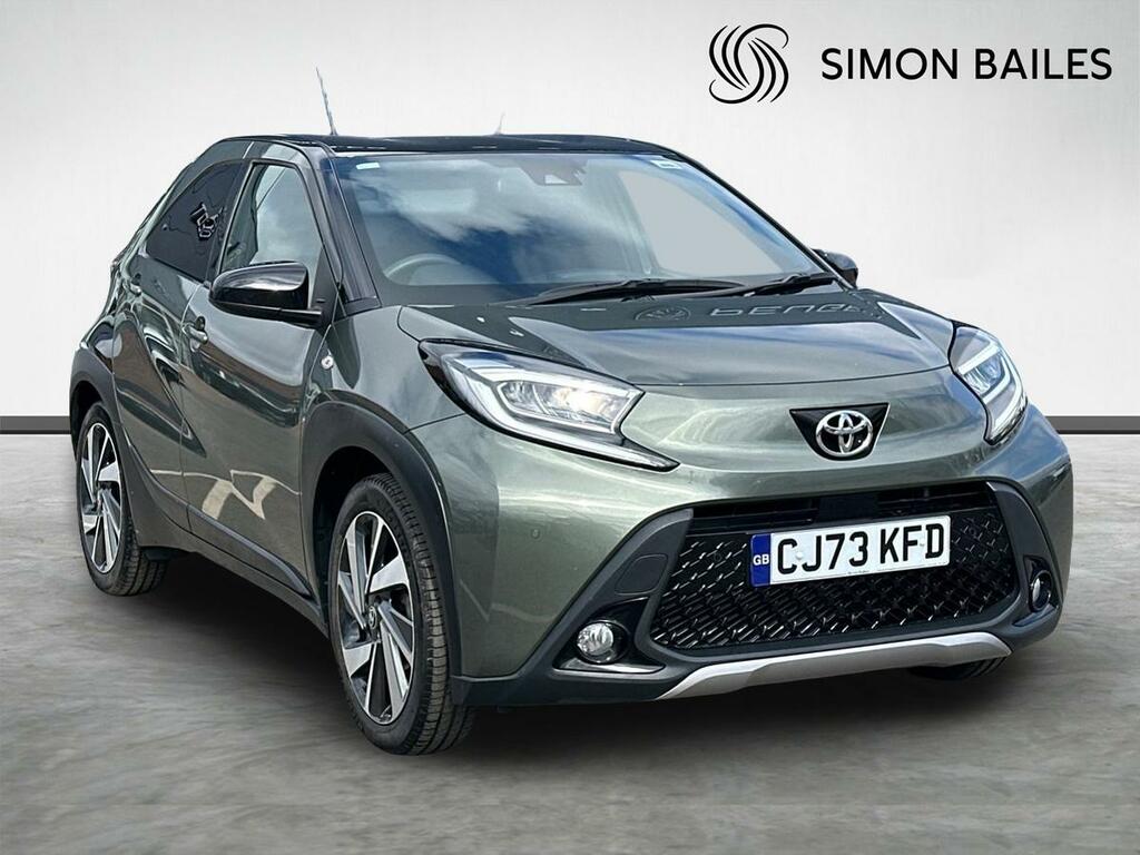 Toyota Aygo X 1.0 Vvt-i Exclusive Hatchback Eu CJ73KFD Green