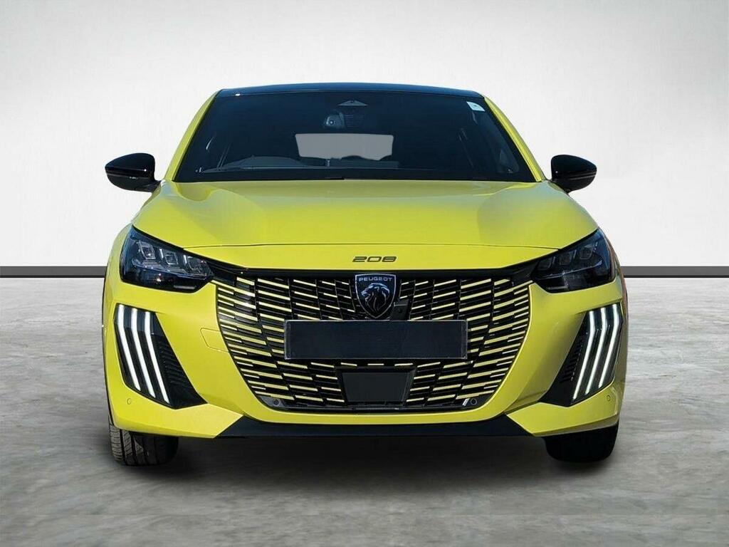 Peugeot e-208 50Kwh Gt 7.4Kw Charger Yellow #4