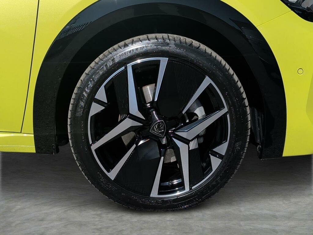 Peugeot e-208 50Kwh Gt 7.4Kw Charger Yellow #5