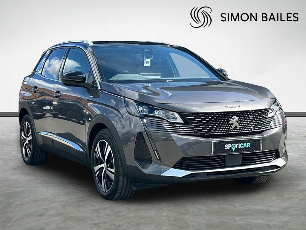 Peugeot 3008 1.2 Gt E-dsc6 Euro 6 S S Grey