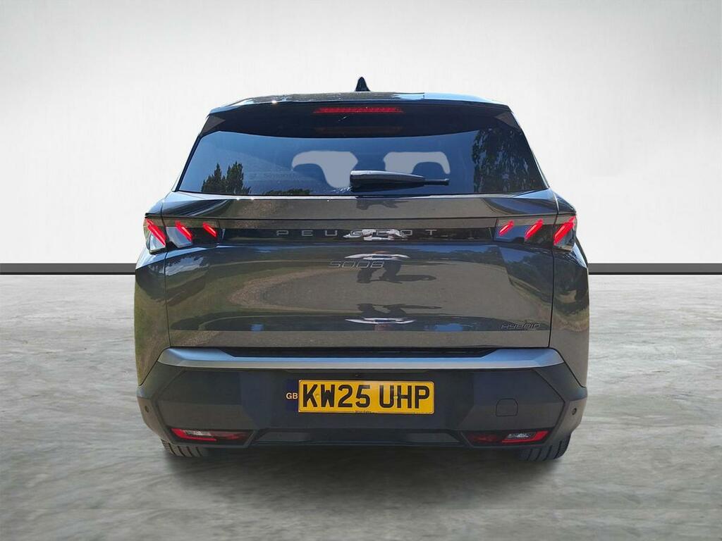 Peugeot 5008 1.2 Gt E-dsc6 Euro 6 S S KW25UHP Grey #4